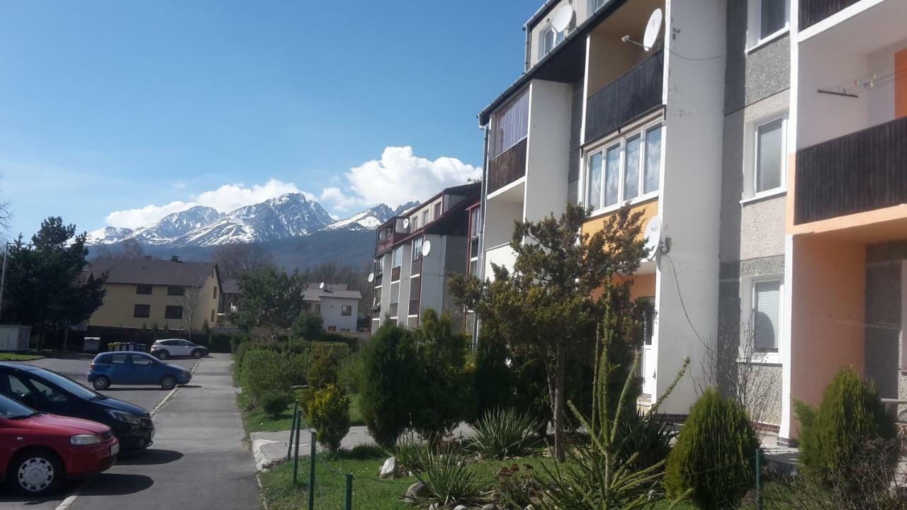 Apartman Tatry-Nova Lesna Ngoại thất bức ảnh