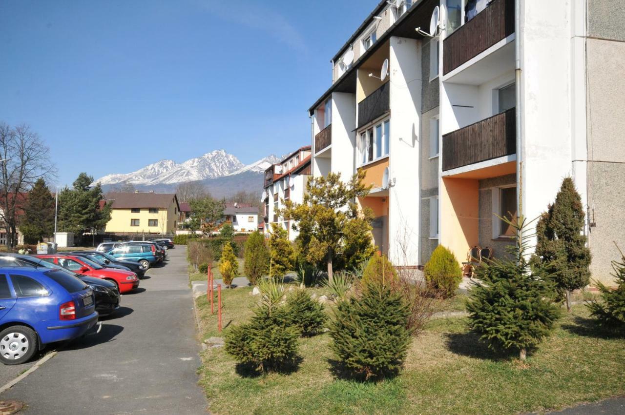 Apartman Tatry-Nova Lesna Ngoại thất bức ảnh